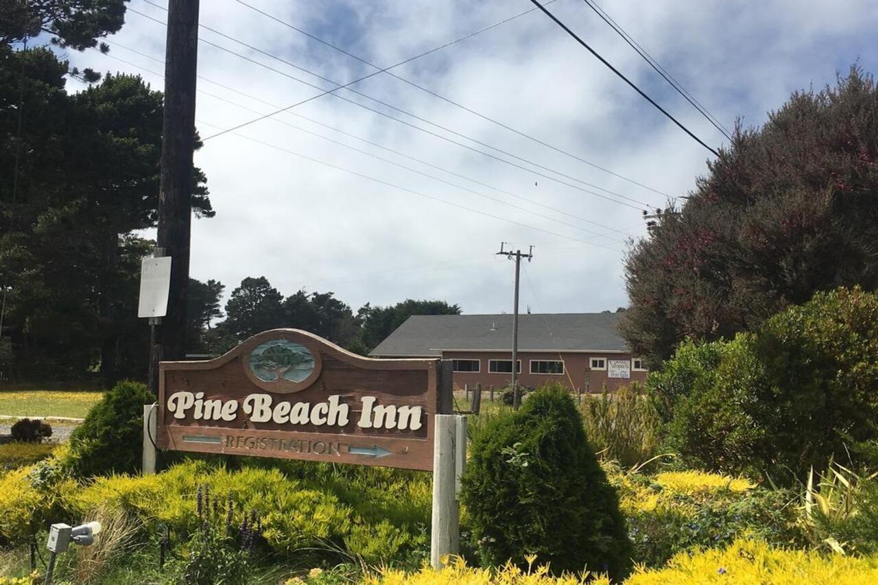 Pine Beach Inn Fort Bragg Zewnętrze zdjęcie
