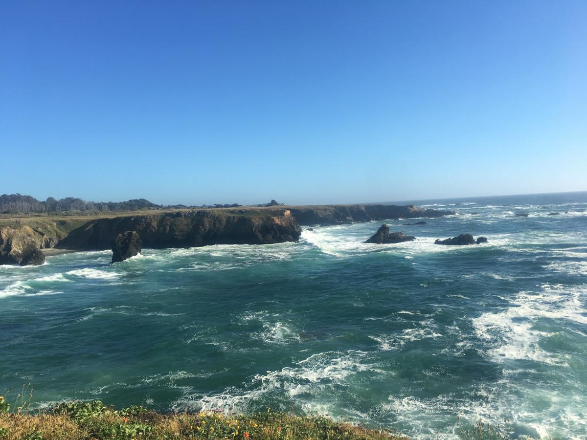 Pine Beach Inn Fort Bragg Zewnętrze zdjęcie